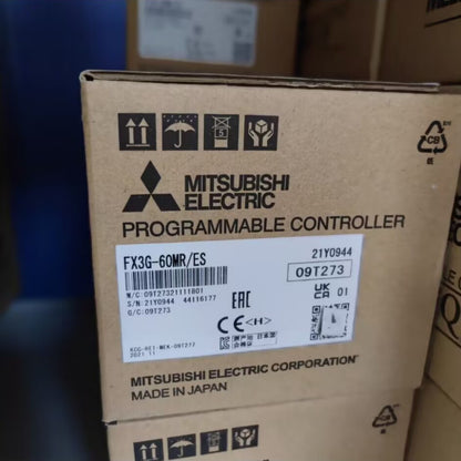 1PC Mitsubishi PLC FX3G-60MR/ES In Box Free Ship