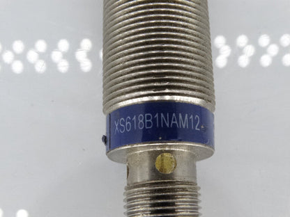 used SCHNEIDER ELECTRIC XS618B1NAM12 SENSOR - SCHNEIDER ELECTRIC