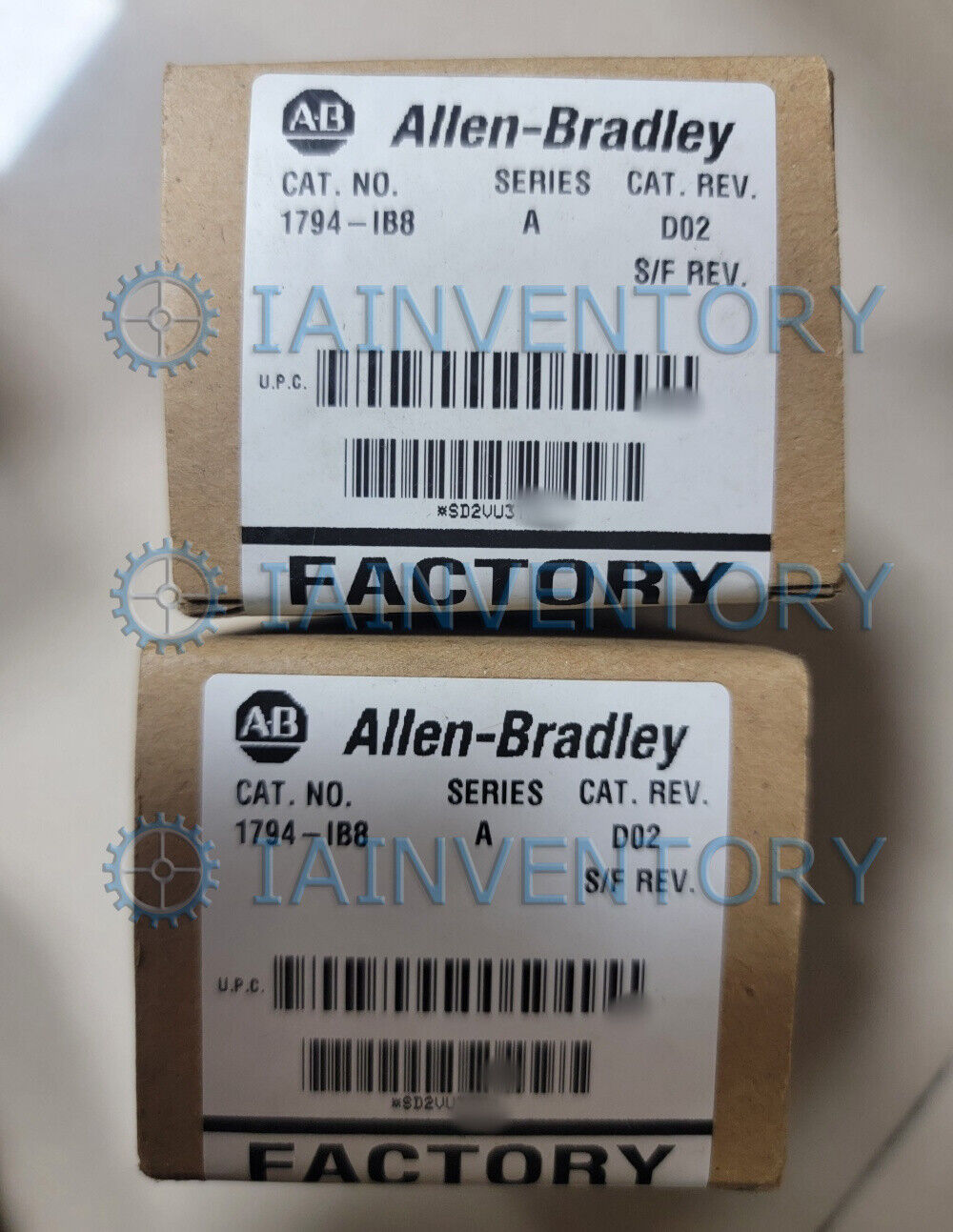 Allen Bradley Allen Bradley 1794-IB8 FLEX 8 Point Digital Input Module - 1 Piece - ALLEN BRADLEY