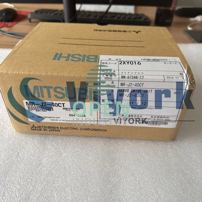 1PCS Mitsubishi MR-J2-40CT SERVO DRIVE 2.3AMP 0.4KW 200-230VAC 3P