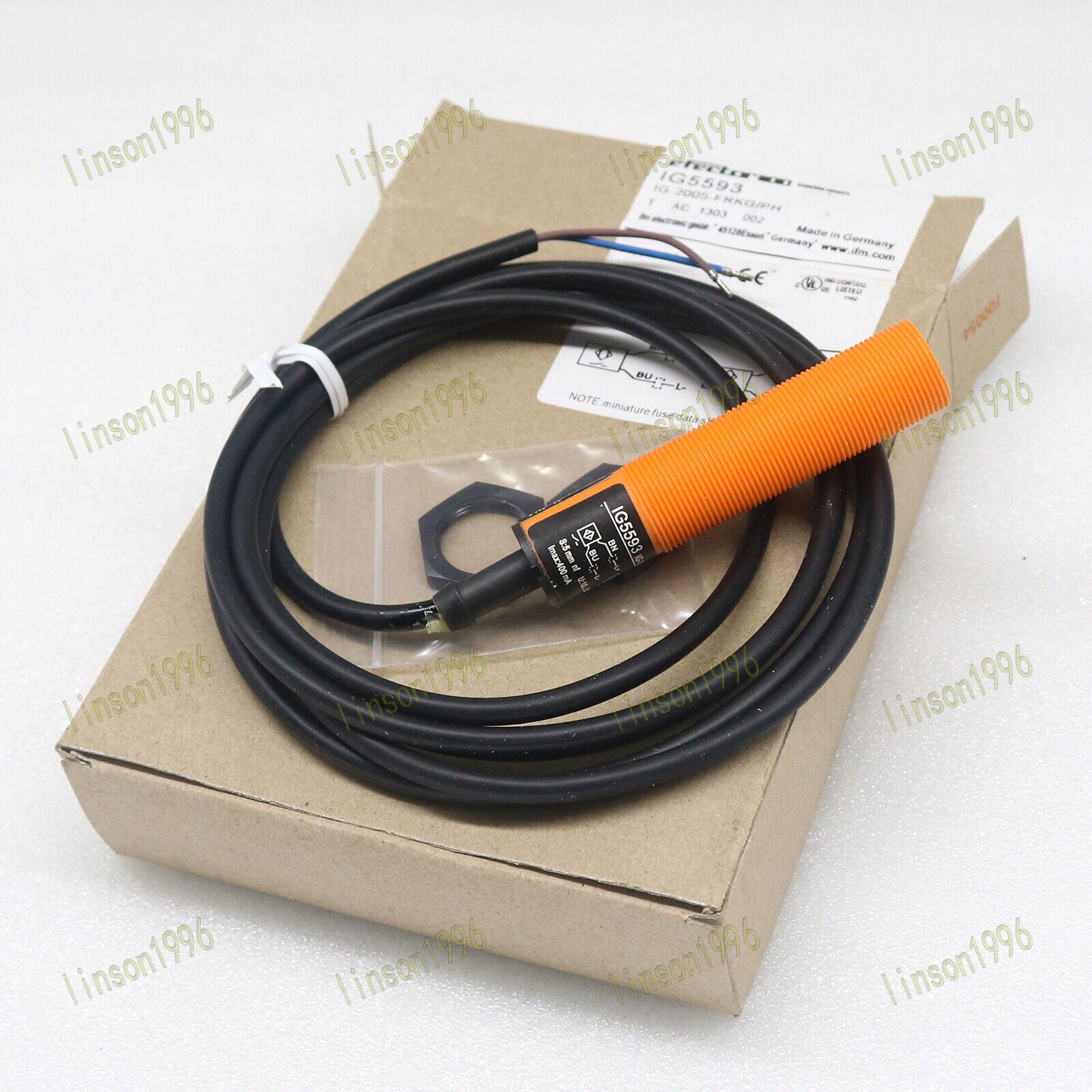 1PC IFM Proximity Switch Sensor Spot Stock - IFM
