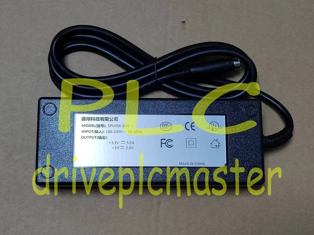 1X Universal Power Adapter Five Pin Plug SPU45E-204 #dr