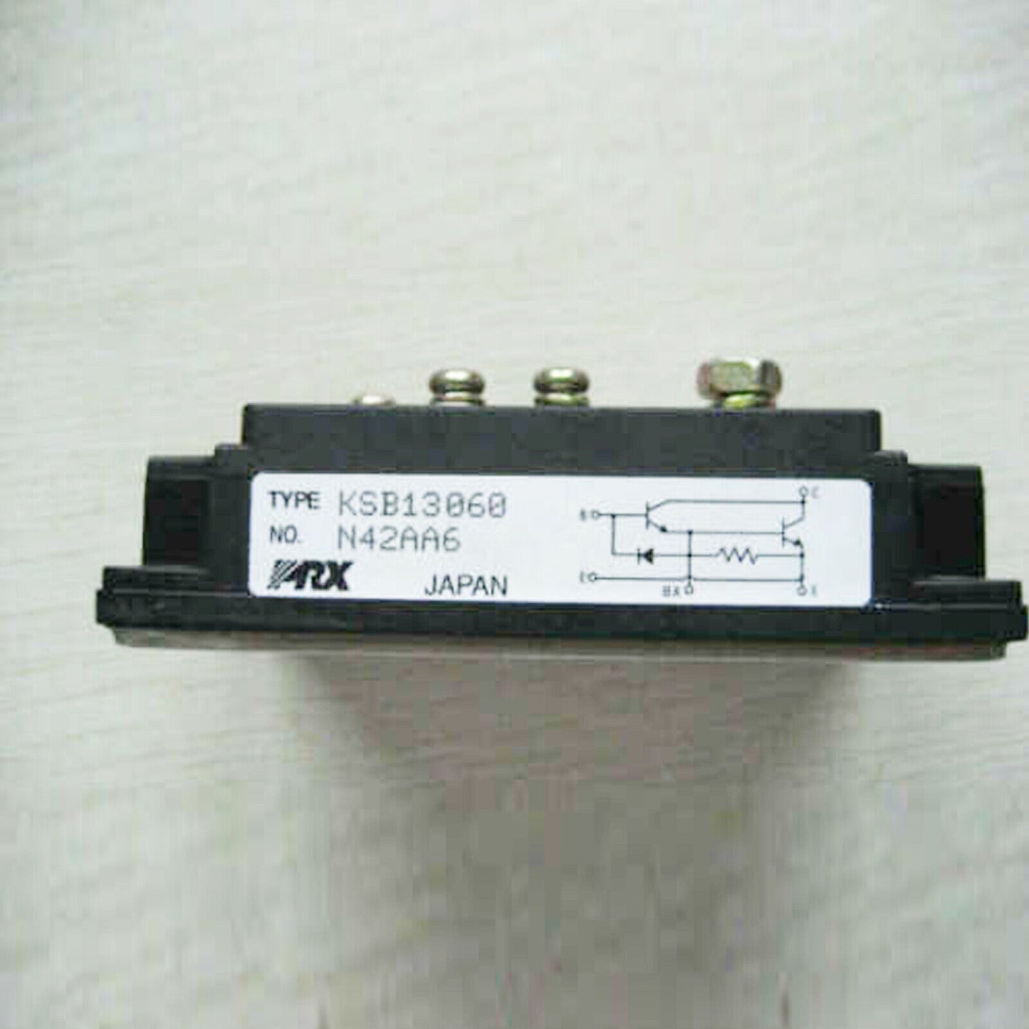 MITSUBISHI KSB13060 Power Transistor Module Insulated Semiconductor - MITSUBISHI
