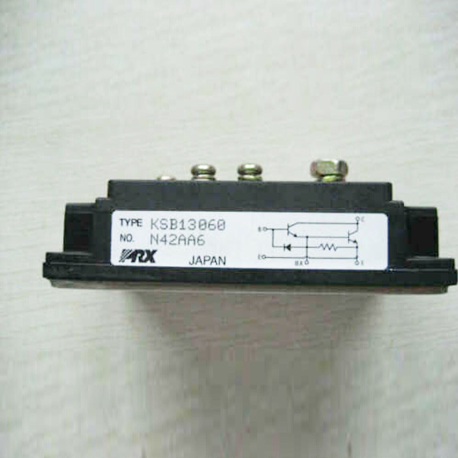 MITSUBISHI KSB13060 Power Transistor Module Insulated Semiconductor - MITSUBISHI