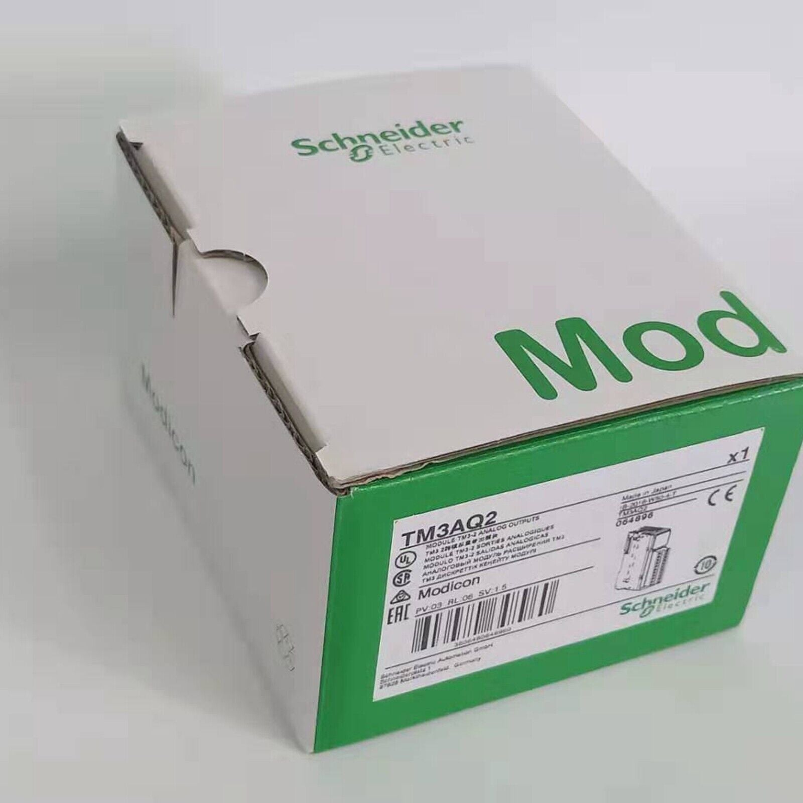 new SCHNEIDER TM3AQ2 Analog Output Module - SCHNEIDER
