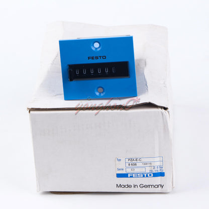 new 1PC FESTO PZA-E-C 8606 Pneumatic Counter