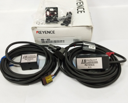 KEYENCE IB-10 Laser Thrubeam Sensor - KEYENCE