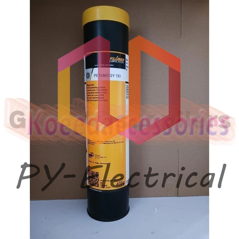 1Pcs KLUBER Lubrication PETAMO GY 193 Grease 400g (14.1 oz) #US