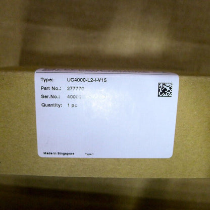 pepperl+fuchs uc4000-l2-i-v15 sensor model overview - PEPPERL+FUCHS