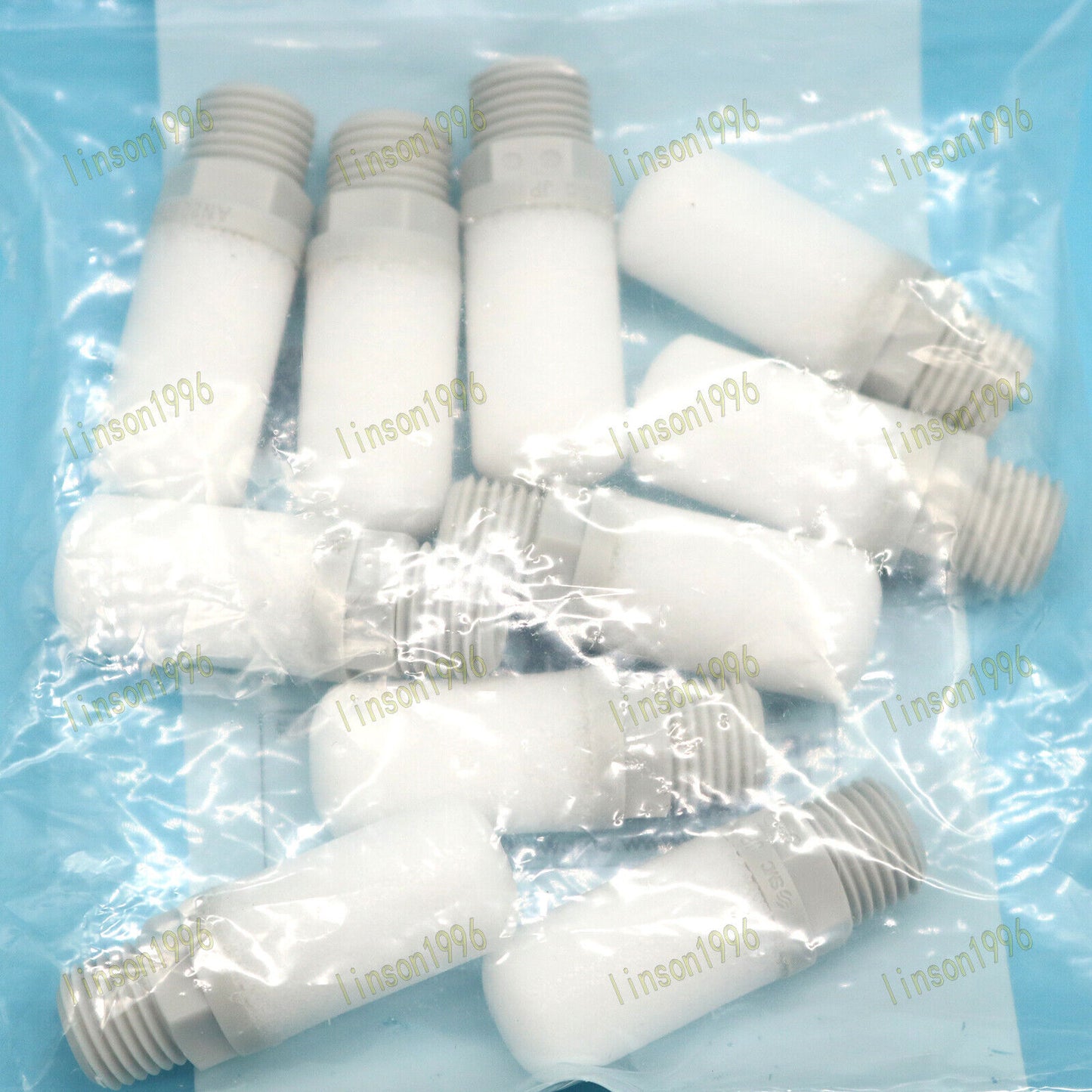 10 Pieces AN20-02 Silencer SMC FAST SHIP - NONE