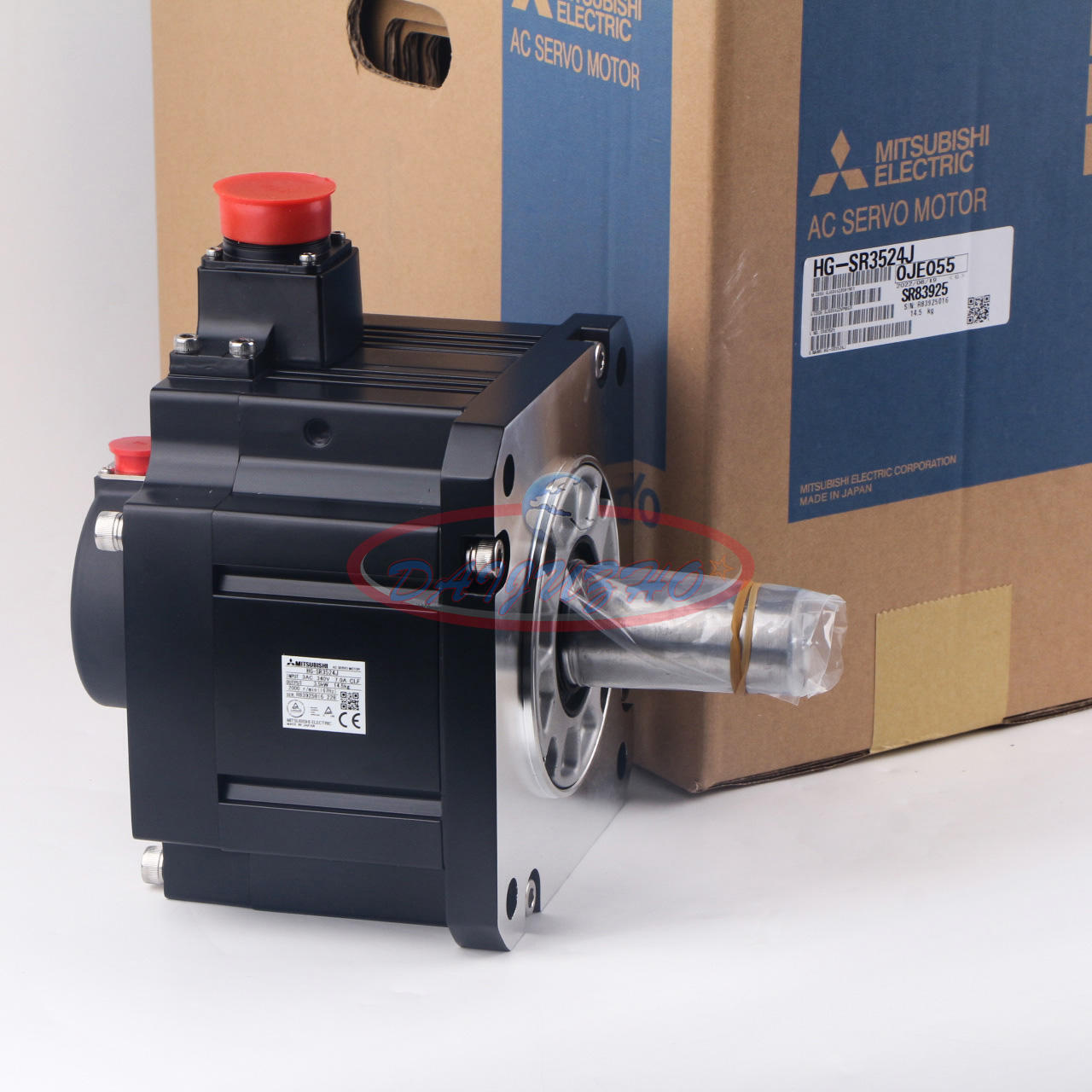 Mitsubishi servo motor HG-SR3524J - MITSUBISHI