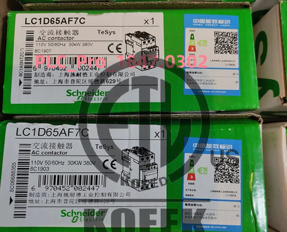 LC1D65AF7C 1PCS Schneider LC1D65AF7C Fast delivery