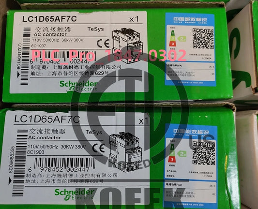 LC1D65AF7C 1PCS Schneider LC1D65AF7C Fast delivery