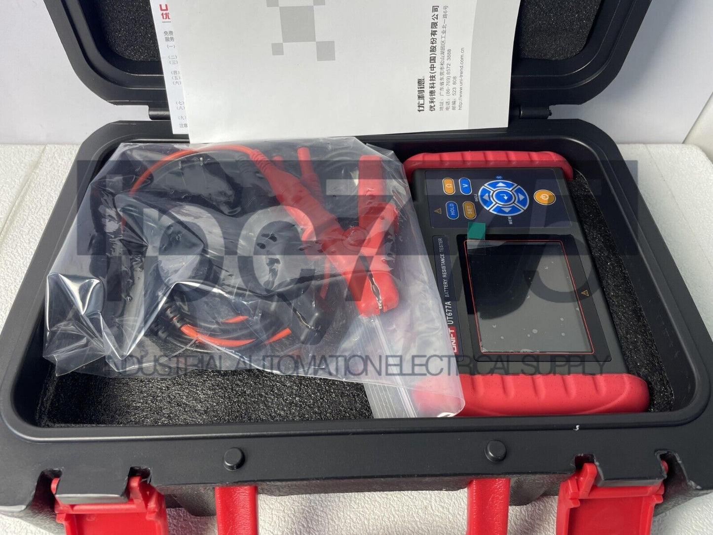 1PCS UNI-T UT677A Professional High-Quality LED Lighting Kit - UNI-T