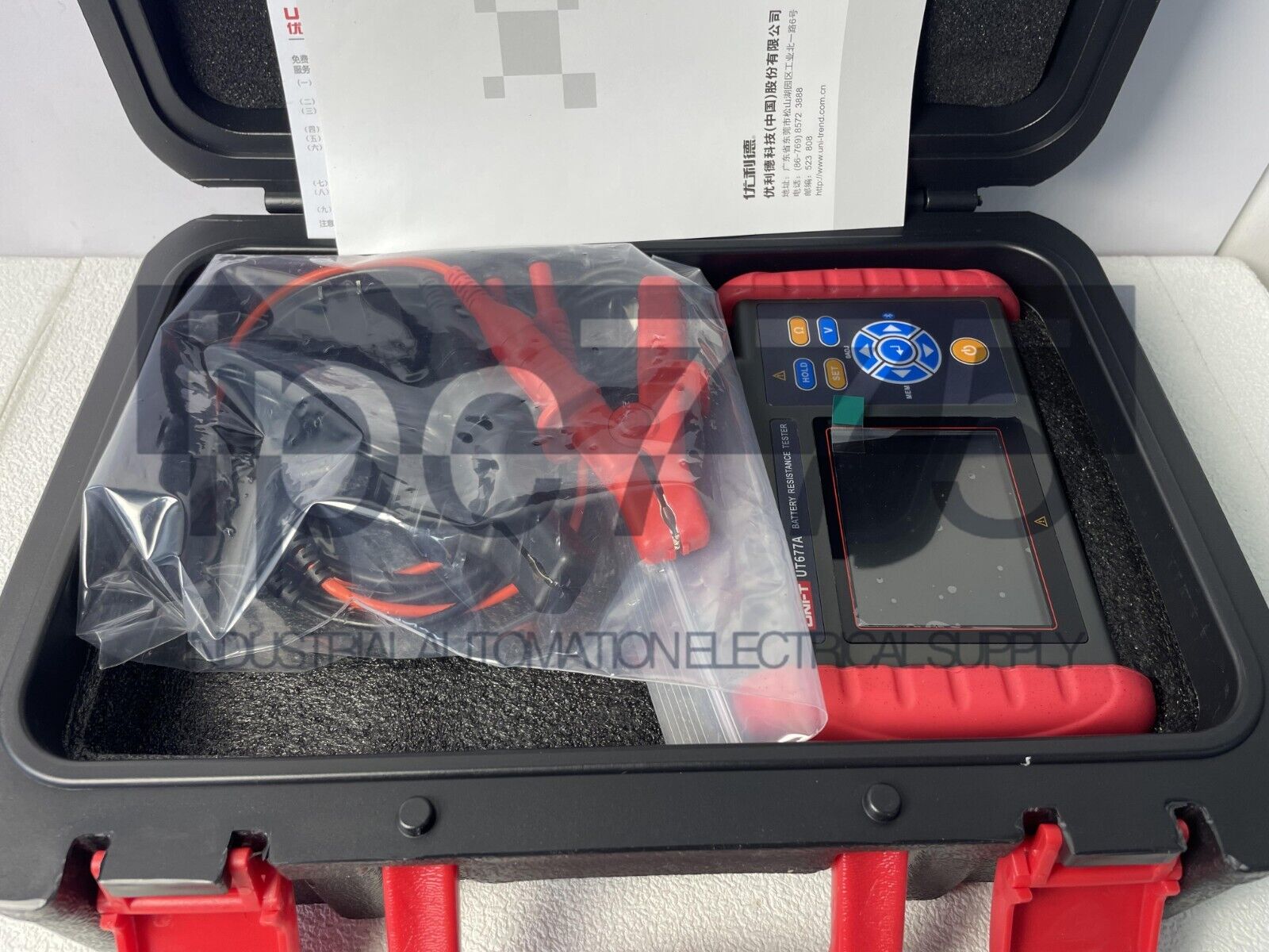 1PCS UNI-T UT677A Professional High-Quality LED Lighting Kit - UNI-T