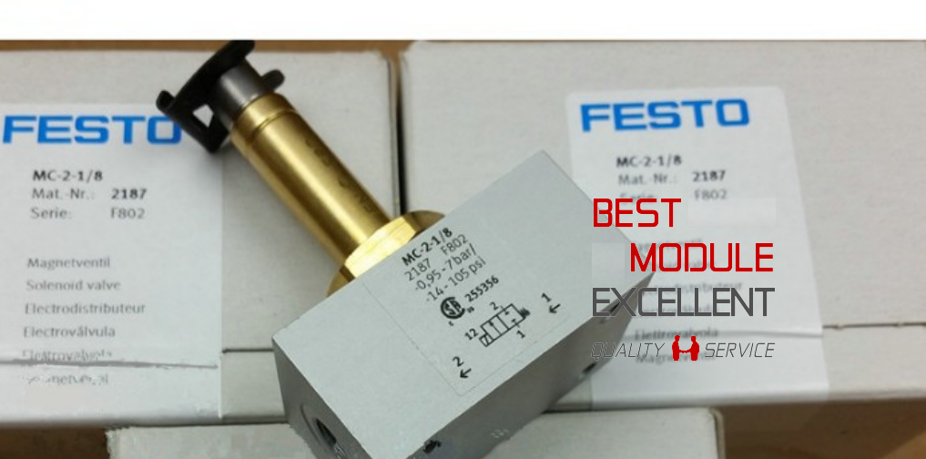 new 1PCS FESTO MC-2-1/8 2187 Quality Assurance - FESTO