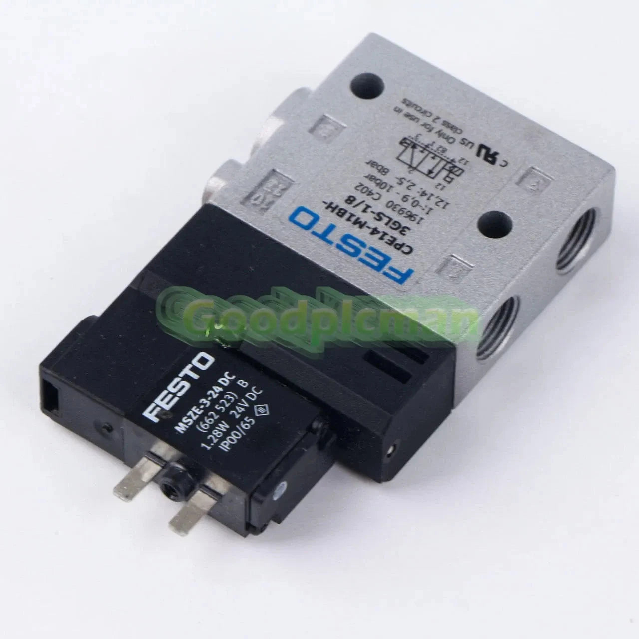 1PC FESTO CPE14-M1BH-3GLS-1/8 196930 solenoid valve CPE14-M1BH-3GLS-1/8