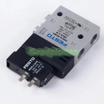 1PC FESTO CPE14-M1BH-3GLS-1/8 196930 solenoid valve CPE14-M1BH-3GLS-1/8