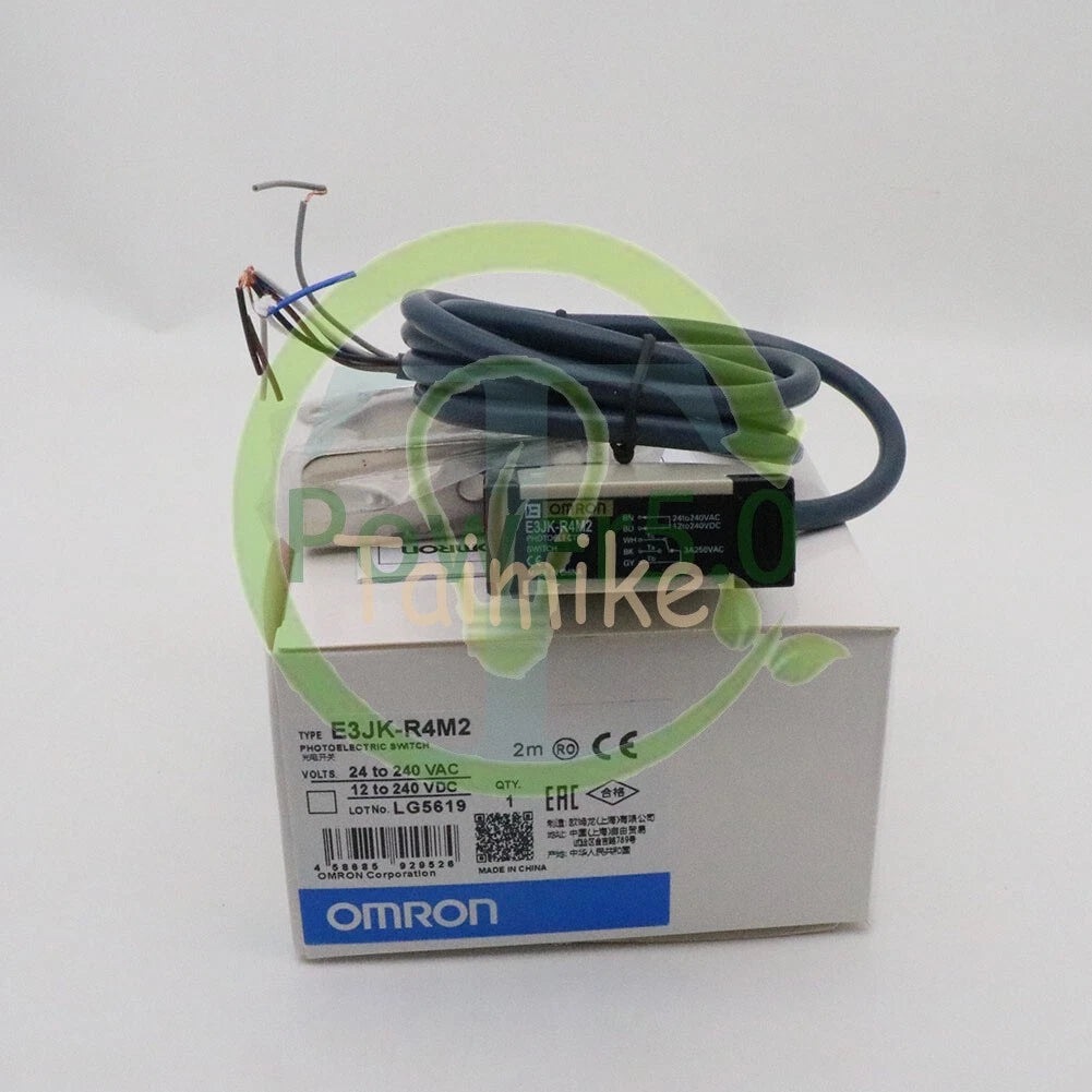 Omron E3JK-R4M2 24-240VAC/DC Photoelectric Switch 1pcs