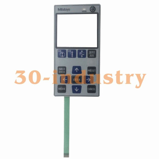 Mitutoyo 518-236 Digital Altimeter Membrane Keypad Protective Film - MITUTOYO