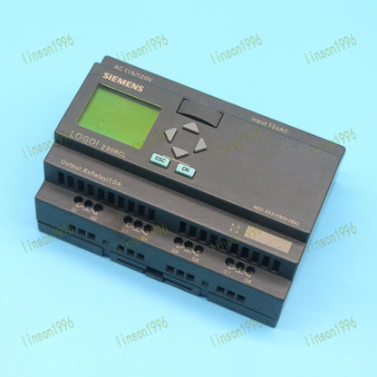 used SSIEMENS 6ED1053-1FB00-0BA2 6ED1053-1FB00-0BA2 Tested SHIP - SIECTRANS