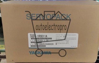 1PC YASKAWA SGDV-1R9D11A Servo Drive Free delivery