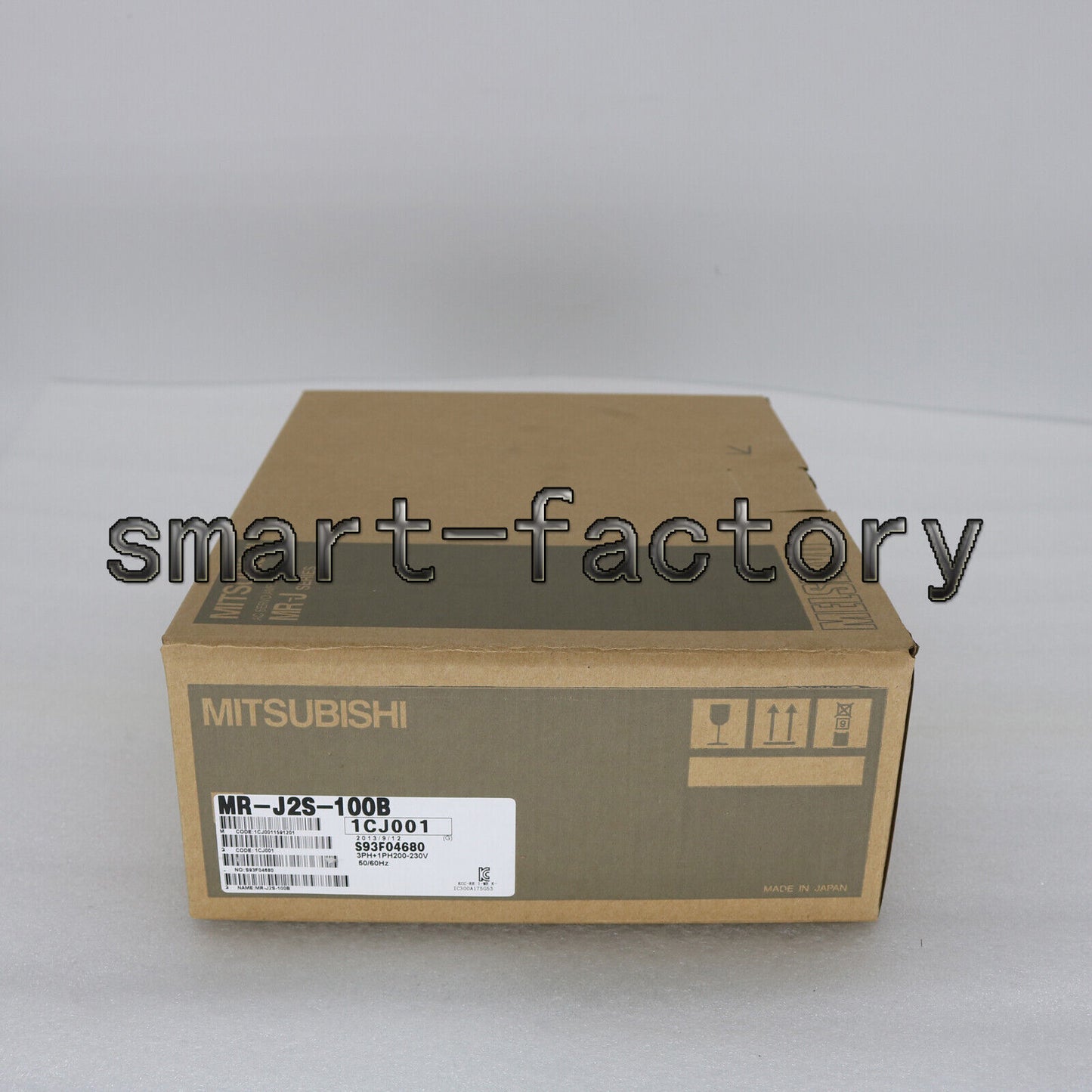 Mitsubishi MR-J2S-100B AC Servo Drive Amplifier Module - MITSUBISHI