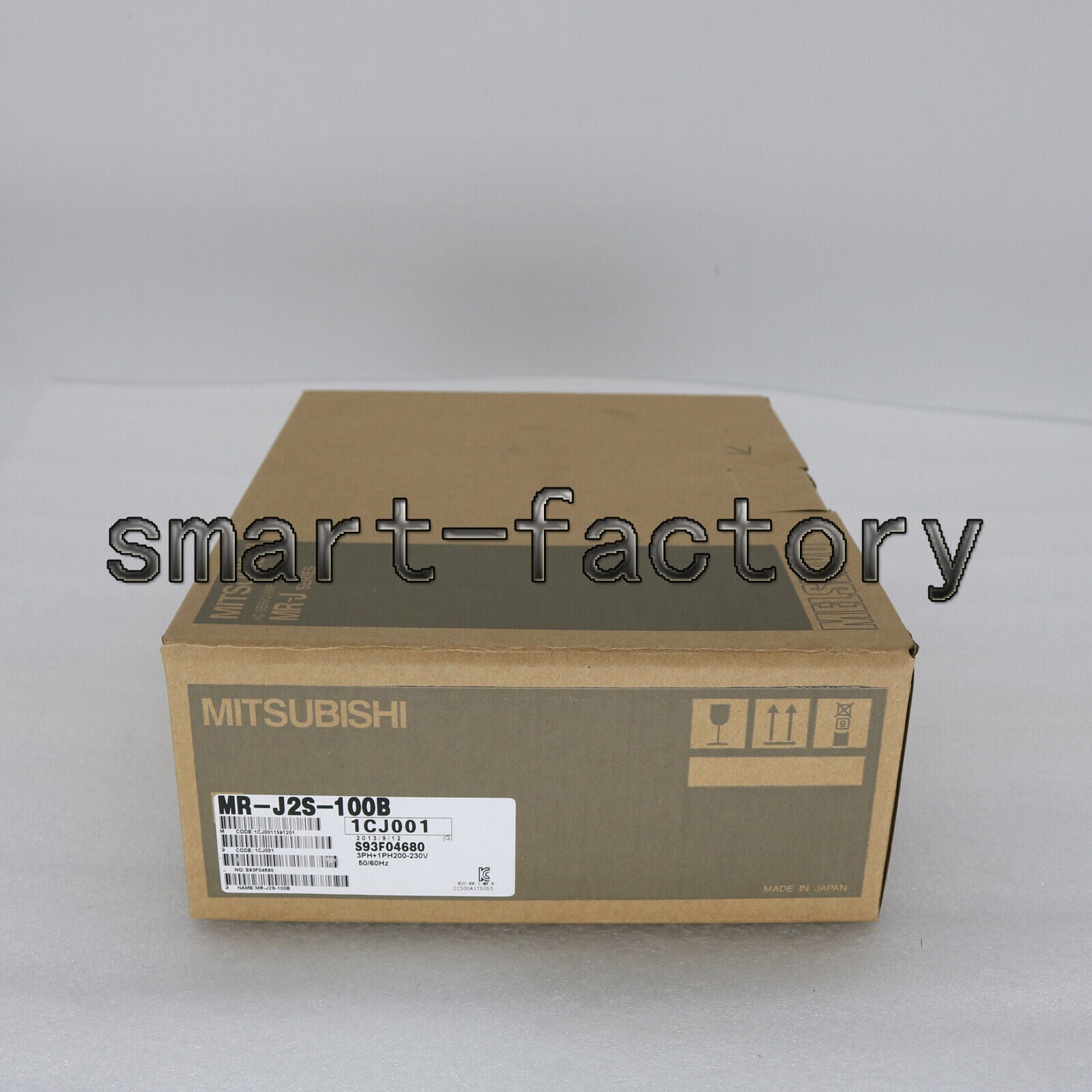 Mitsubishi MR-J2S-100B AC Servo Drive Amplifier Module - MITSUBISHI