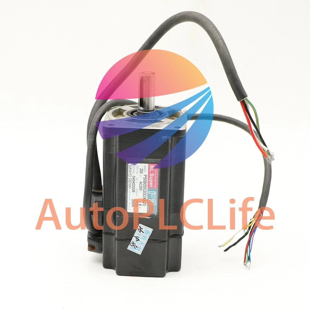 1PCS SANYO DENKI AC P50B05020DXS20 Servo Motor