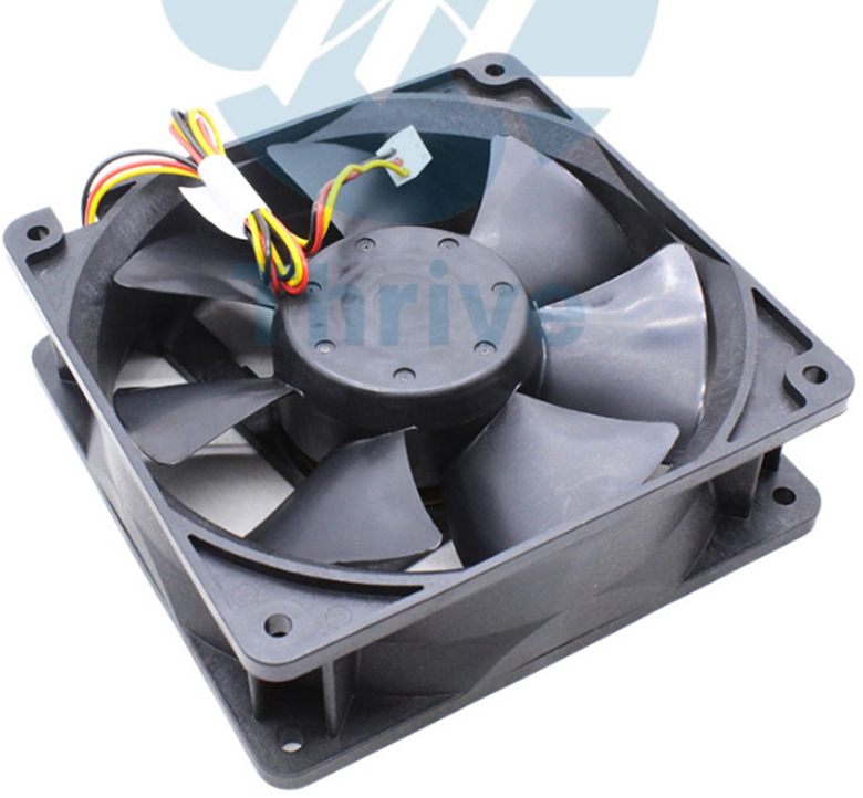 new NMB 4715KL-04W-B19 12038 12V 0.35A 12cm Chassis Power Supply Double Ball Fan - NMB