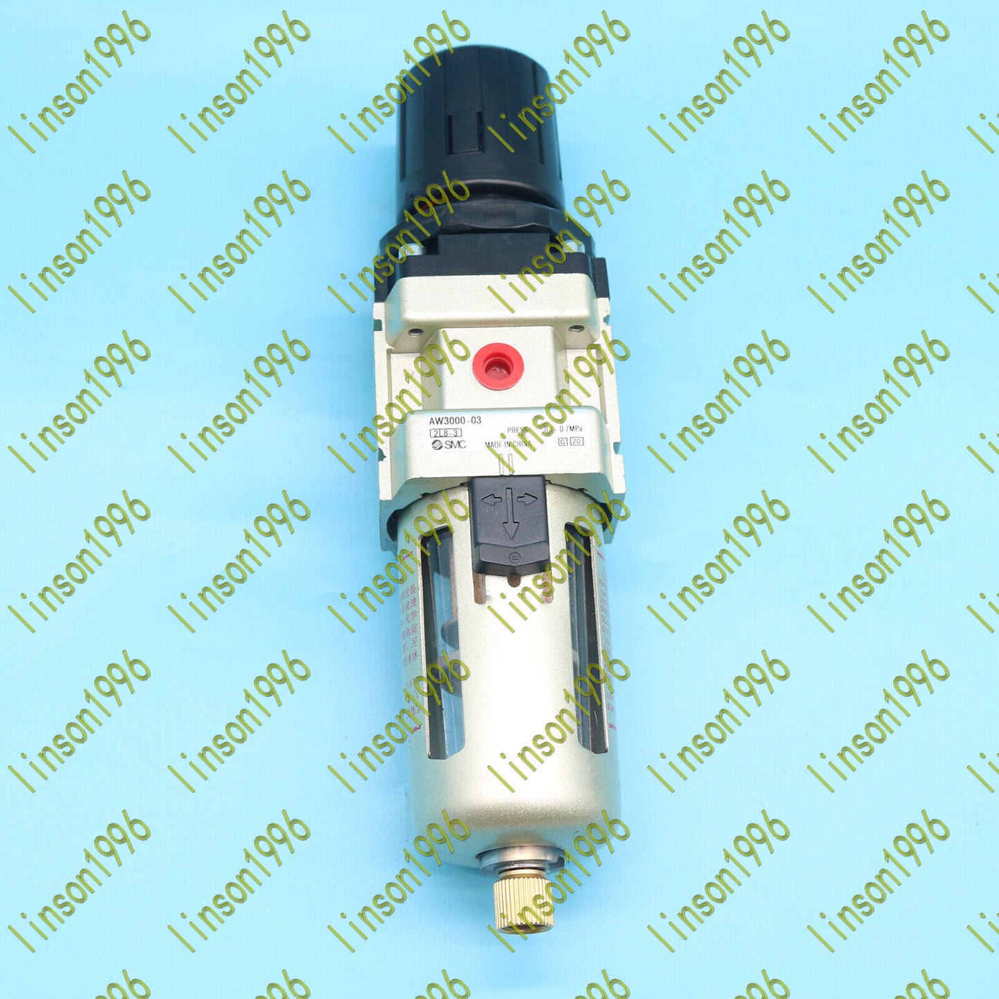 SMC AW3000-03 Pressure Reducing Valve - SMC