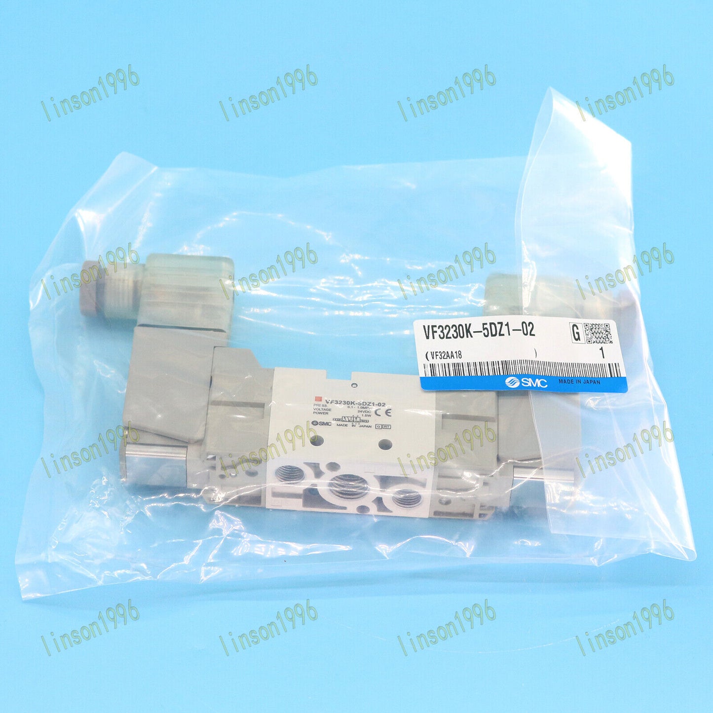 1PC SMC VF3230K-5DZ1-02 Solenoid Valve - SMC