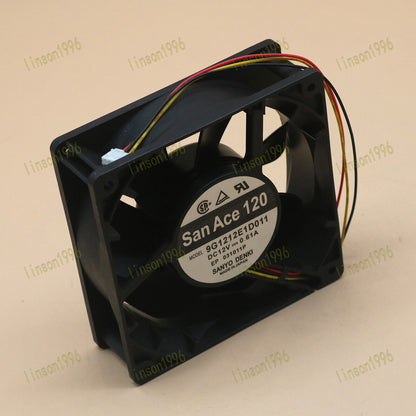 1Pcs SANYO 9G1212E1D011 12V 0.61A Fan Fast - SANYO