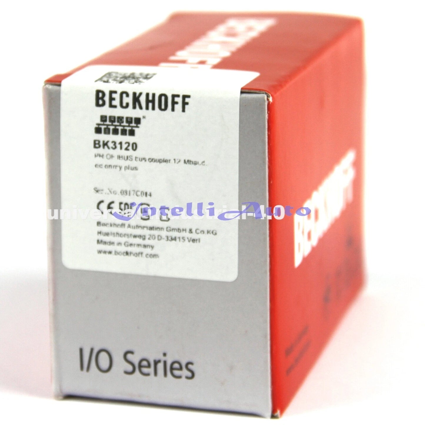 1PCS Beckhoff BK3120 Profibus Coupler PLC - US Stock