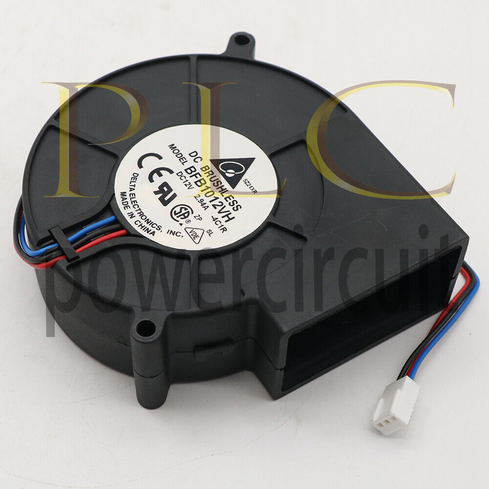 BFB1012VH DC12V Server Blower Fan - 1.8A Ball Bearing Cooling - UNKNOWN BRAND