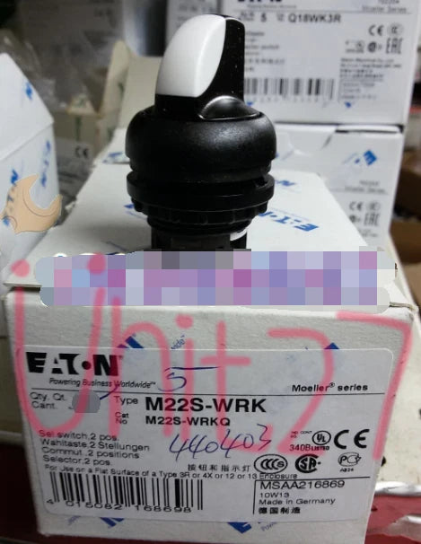 1PC EATON MOELLER M22S-WRK free shipping