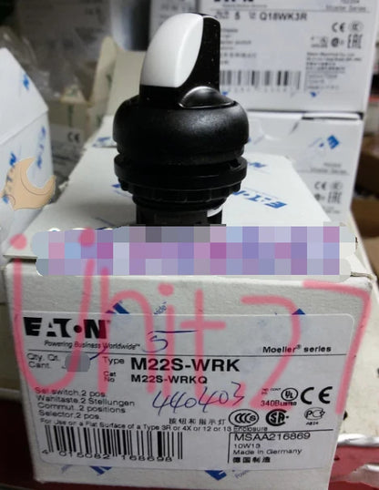 1PC EATON MOELLER M22S-WRK free shipping