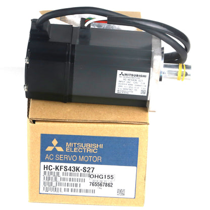 MITSUBISHI AC Servo Motor HC-KFS43K-S27 - MITSUBISHI