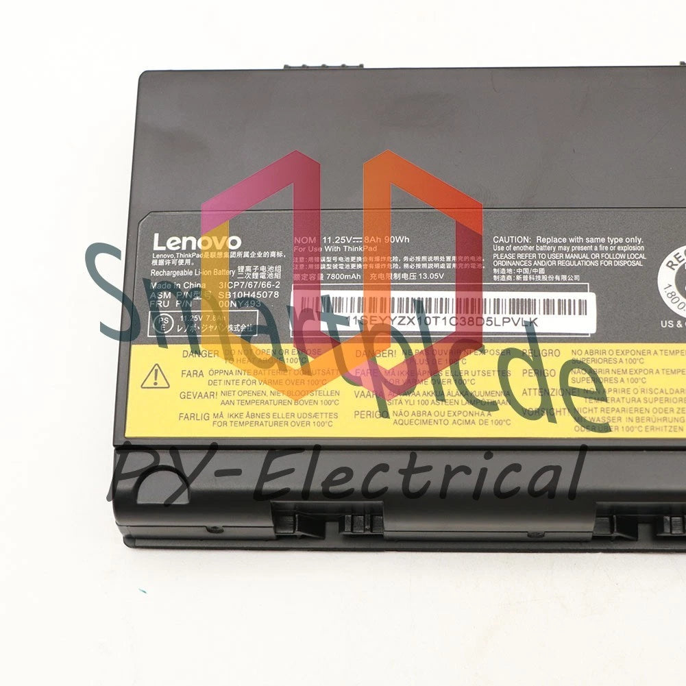 L17M6P51 01AV496 SB10K97635 Battery For Lenovo Thinkpad P50 P51 P52 77++