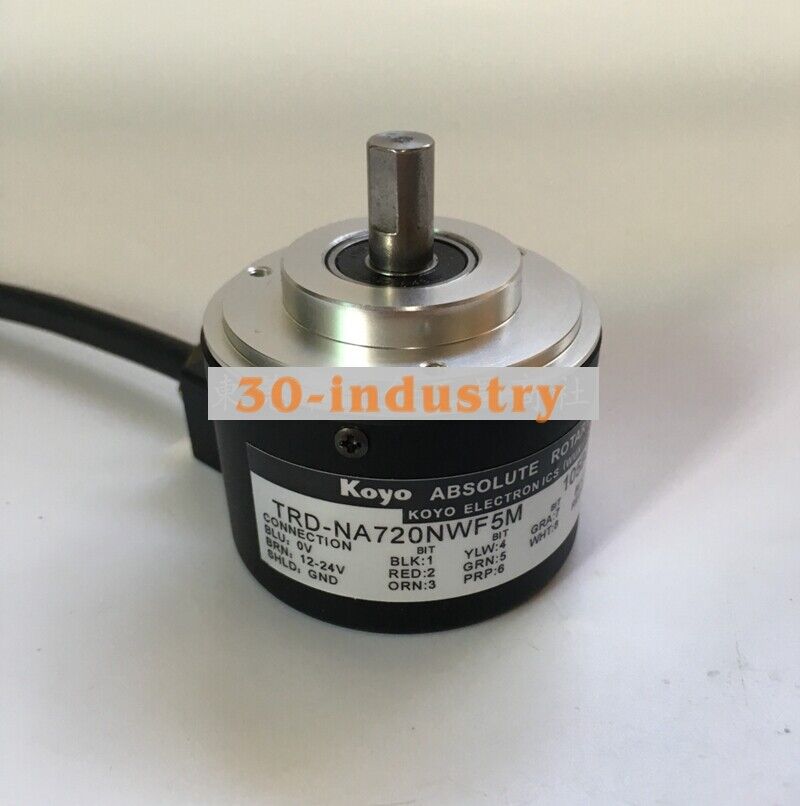 1PCS NEW FIT FOR KOYO Absolute Rotary Encoder TRD-NA720NWF5M