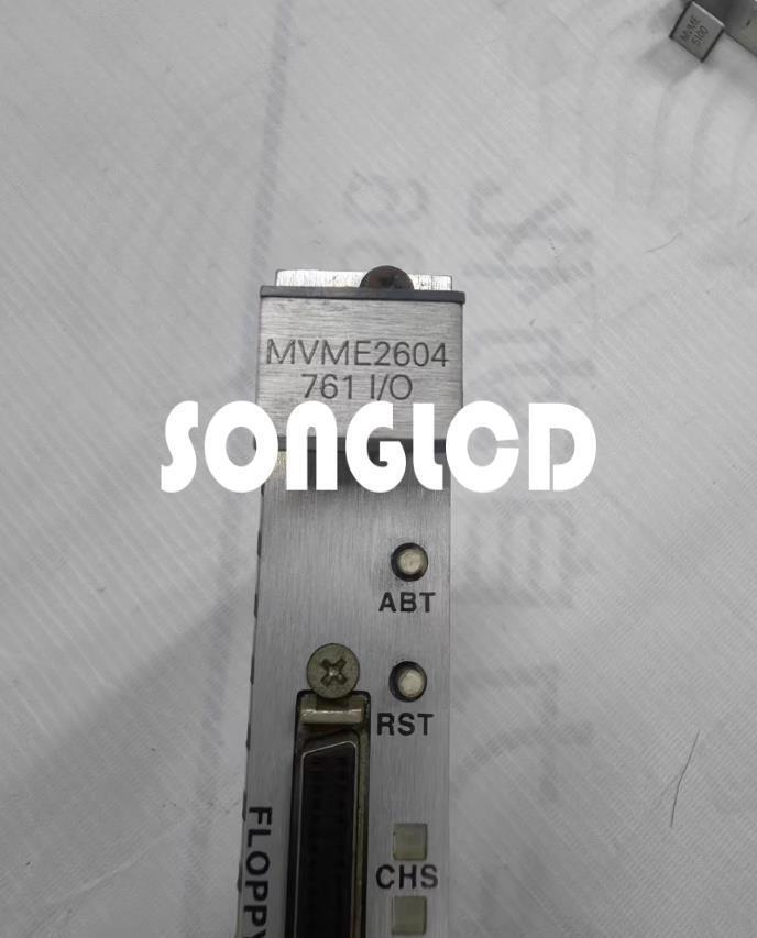 MVME2604 761 I/O Module - High Performance Embedded System - UNKNOWN VENDOR