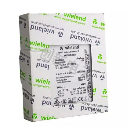 new 1pcs Wieland Safety Relay SNA4043K-A AC/DC24V SNA 4003K-A - WIELAND