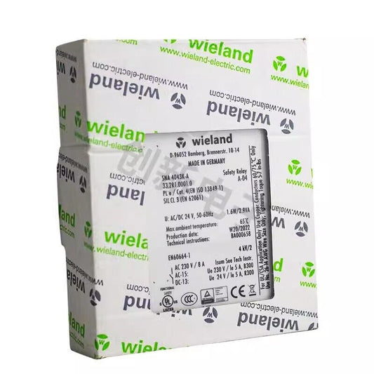 new 1pcs Wieland Safety Relay SNA4043K-A AC/DC24V SNA 4003K-A - WIELAND