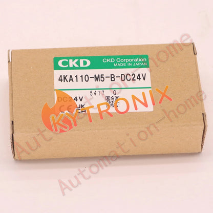 1PC CKD Solenoid valve 4KA110-M5-B-DC24V