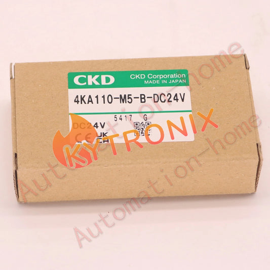 1PC CKD Solenoid valve 4KA110-M5-B-DC24V