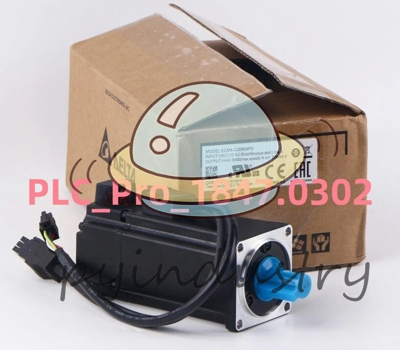ECMA-C20604PS 1PCS Delta ECMA-C20604PS SERVO MOTOR Fast ship