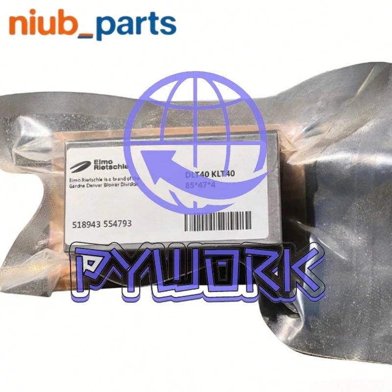 518943 7PCS Carbon Vanes FOR Rietschle DLT/KLT/VLT40 TR40/41DV VTN40/41 KTN DTN