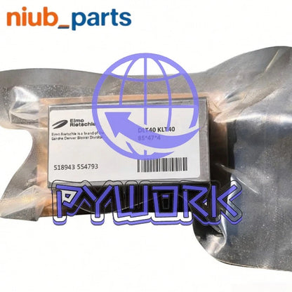 518943 7PCS Carbon Vanes FOR Rietschle DLT/KLT/VLT40 TR40/41DV VTN40/41 KTN DTN