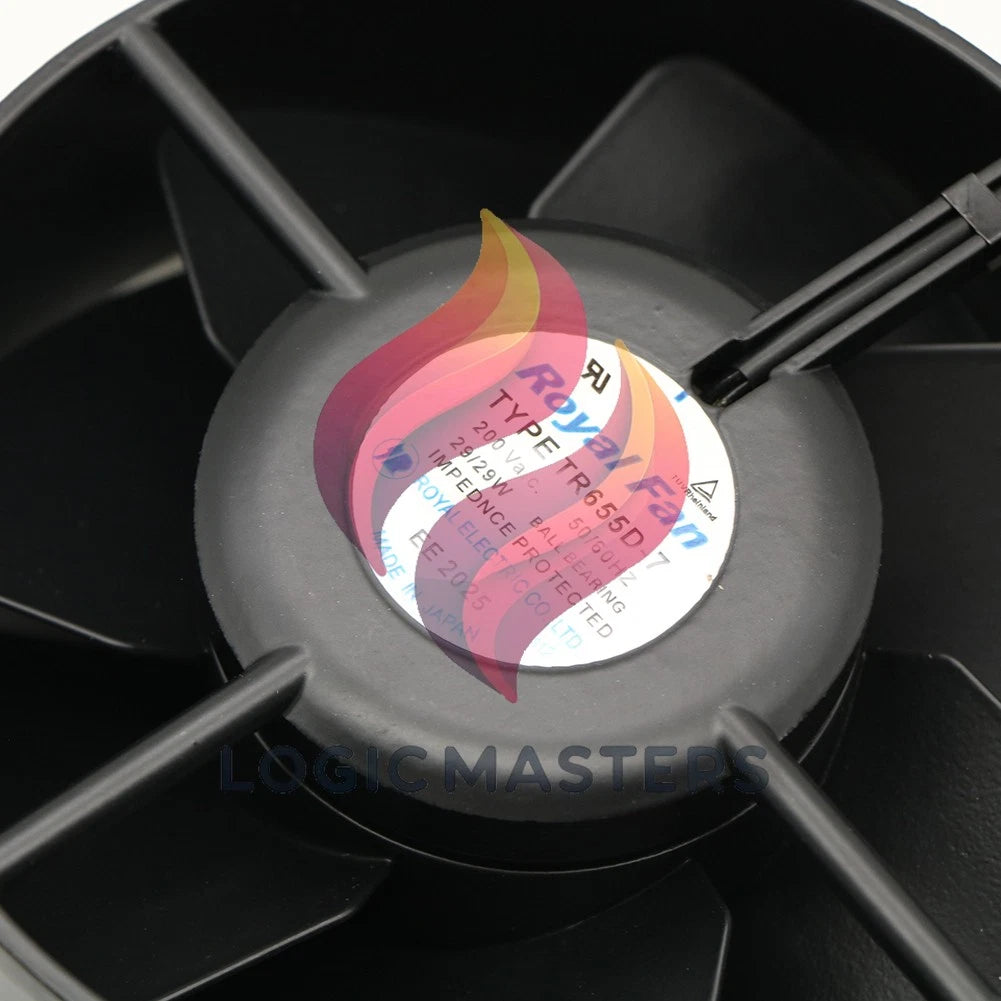 1pcs for Royal Fan TYPE TR655D-7 VAC 200V 50/60Hz 29/29W Metal fan