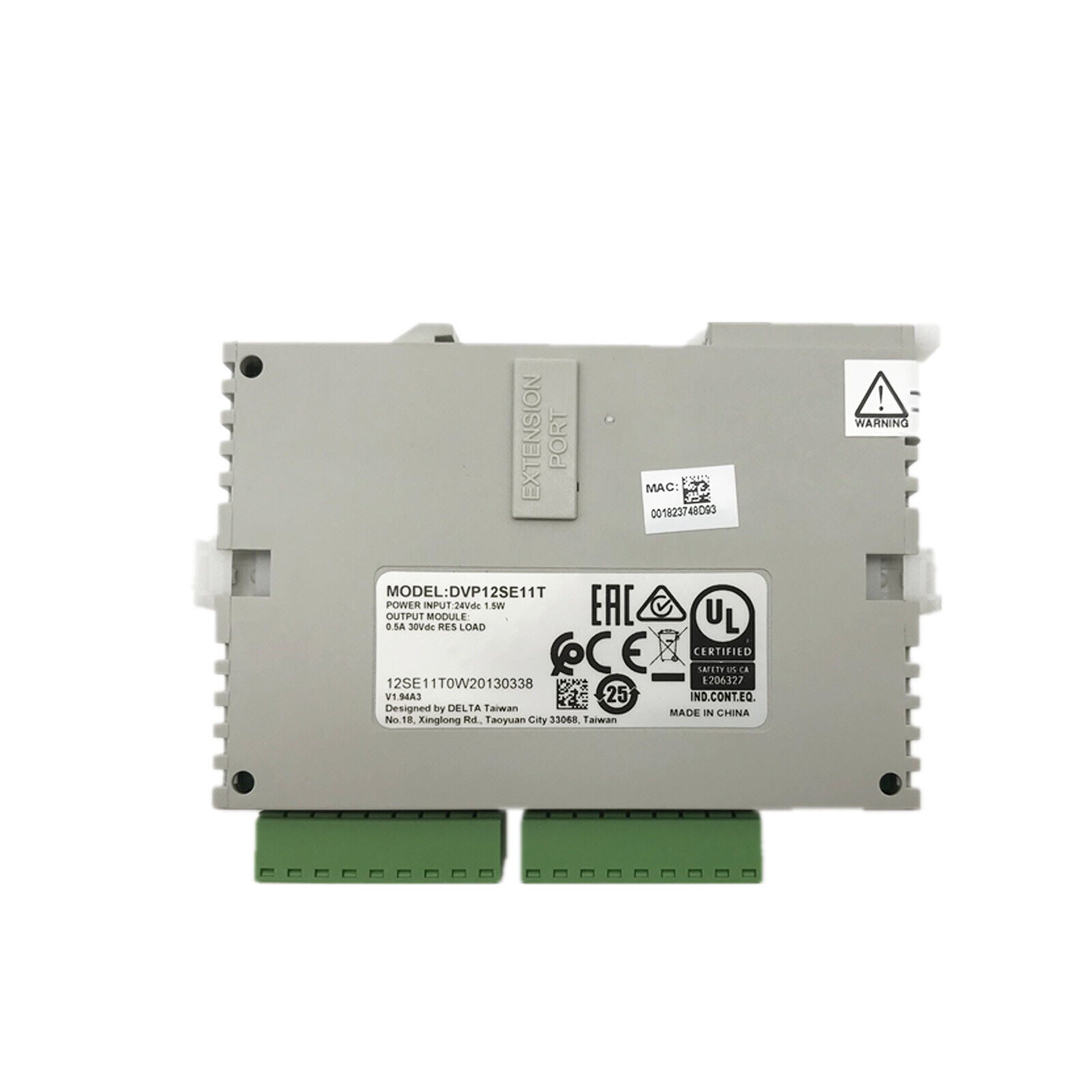 DELTA PLC DVP12SE11T CPU Module: Professional Grade Performance - DELTA PLC